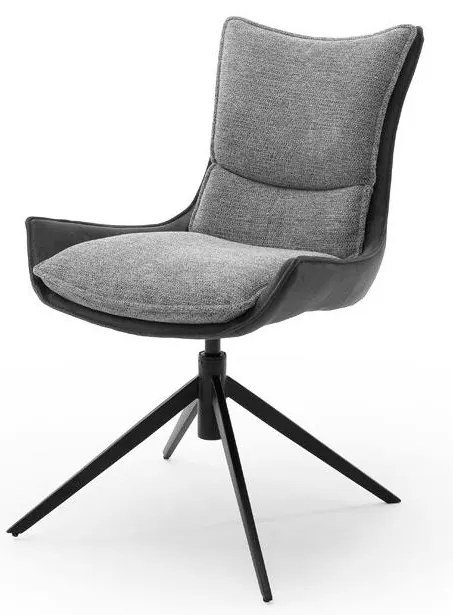 Stolička ZAIRA 1 ks antracit