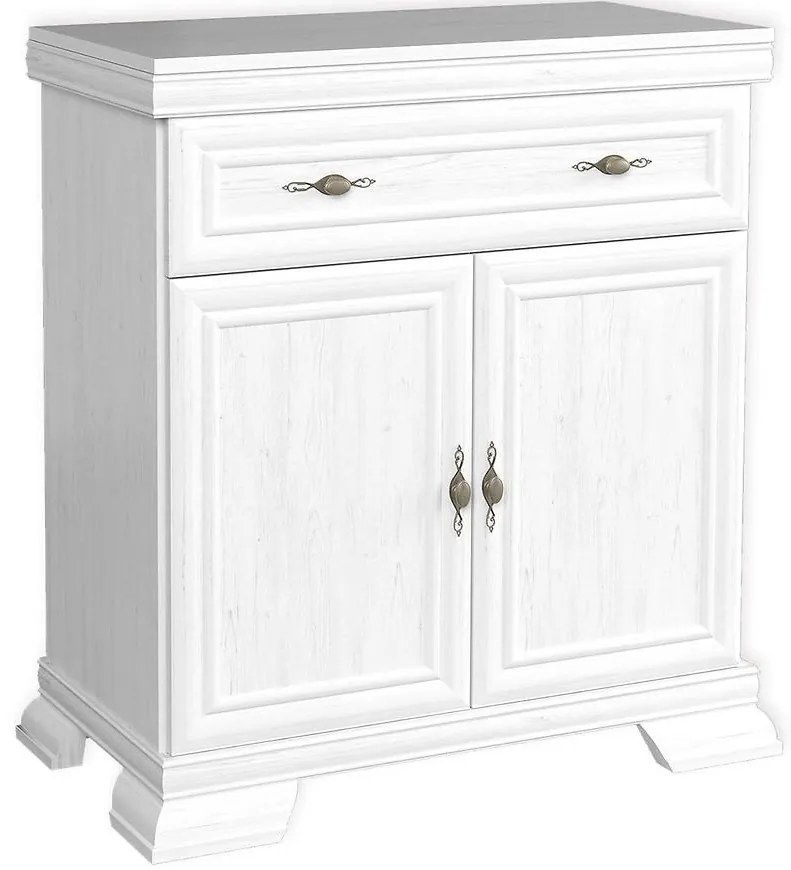 Komoda Kora KK1  biela