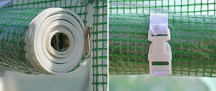 Fóliovník 2x3m zelený