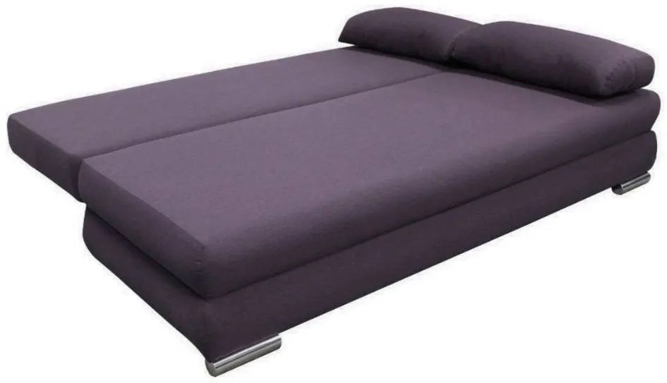 Rozkladacia pohovka DOLCE NEW- fialová