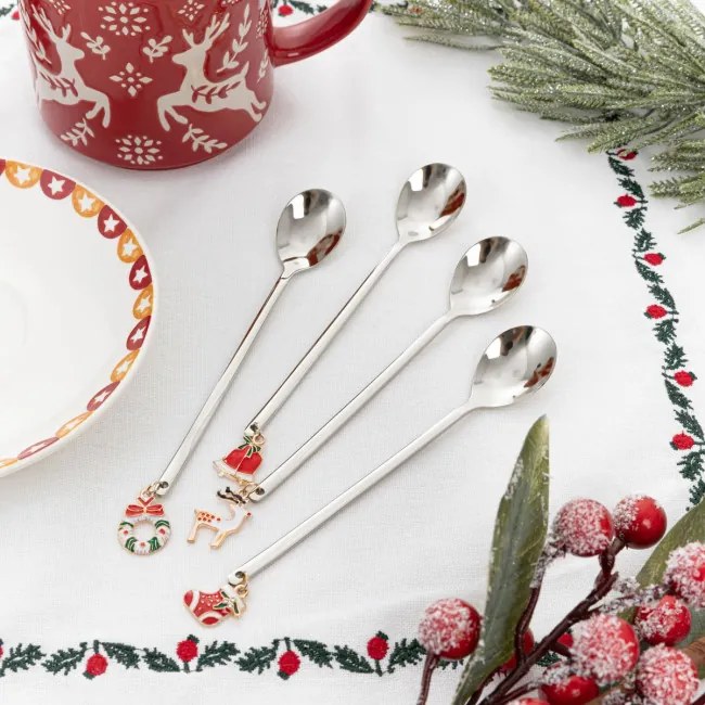 Súprava dezertných lyžičiek BLANE 4 ks 804934