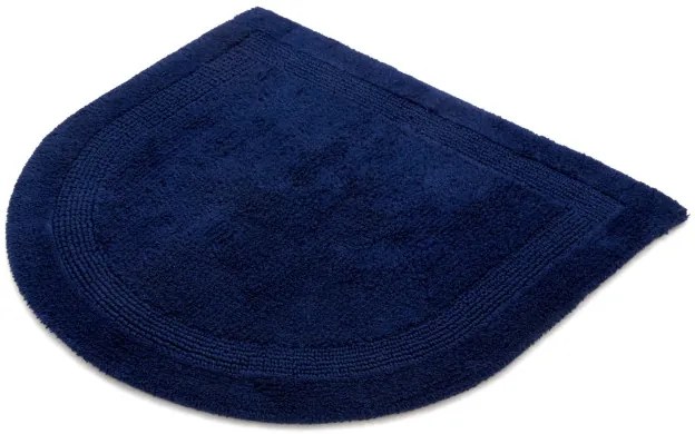 Kúpelňový koberček Keno Elips Kobalt B06