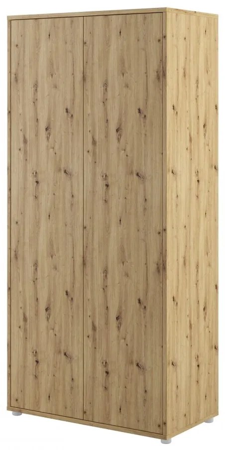 Šatníková skriňa 2D Bed-Concept BC-20, Farby: biela
