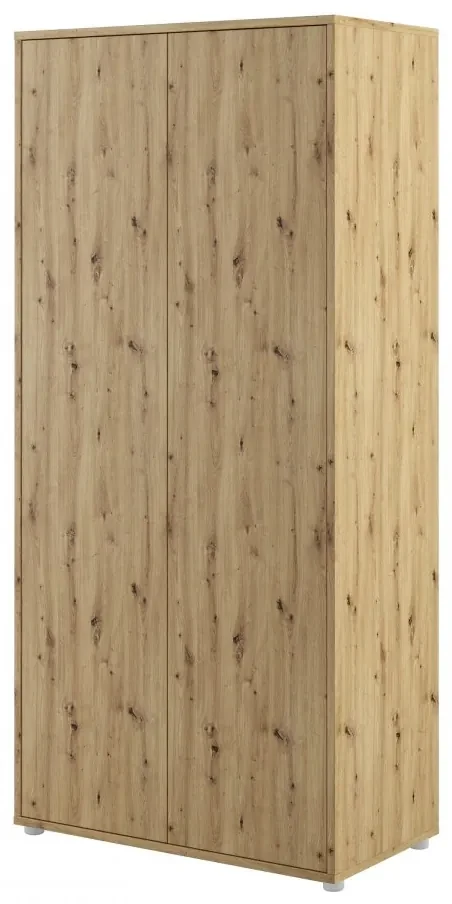 Šatníková skriňa 2D Bed-Concept BC-20, Farby: sivá