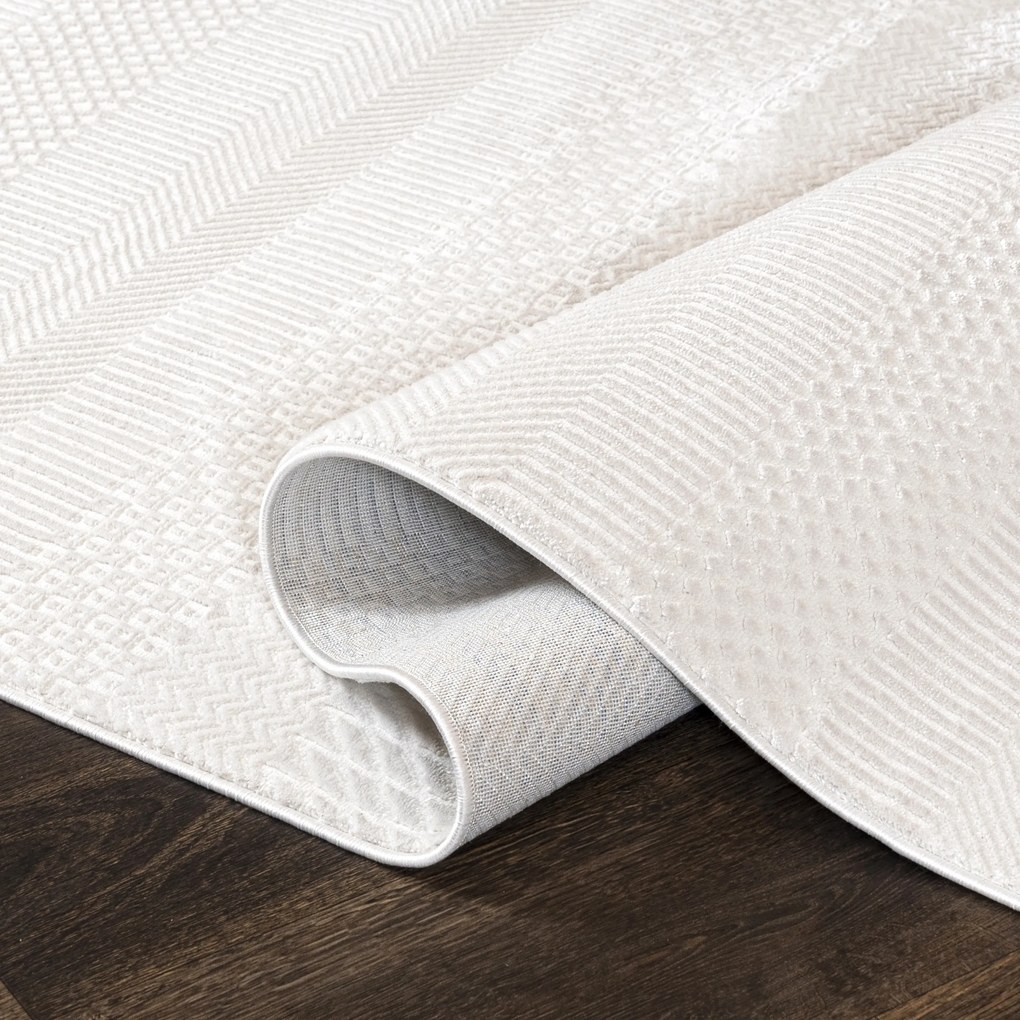 TA Koberec PB89A BIELA HERA GZU Rozmer: 120x170 cm