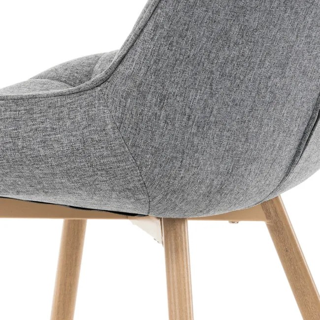 Jedálenská stolička sivá CT-394 GREY2