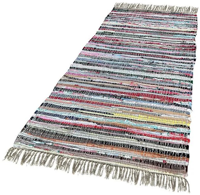 Koberec bavlnený Chindi 0.6/1.2 Cr-605 biely