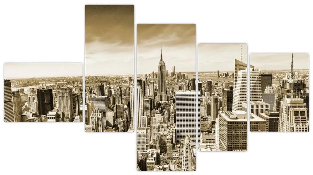Panorama New York, obraz