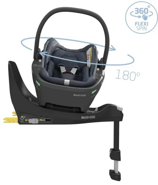 Maxi-Cosi Coral 360 autosedačka Essential graphite