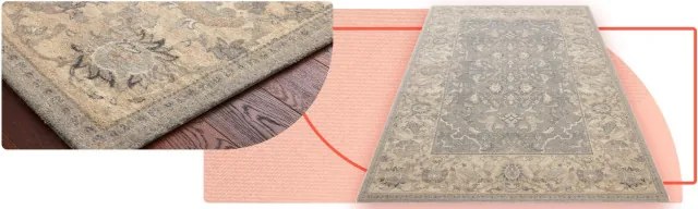 Koberec Agnella Agnus Hetman sivý