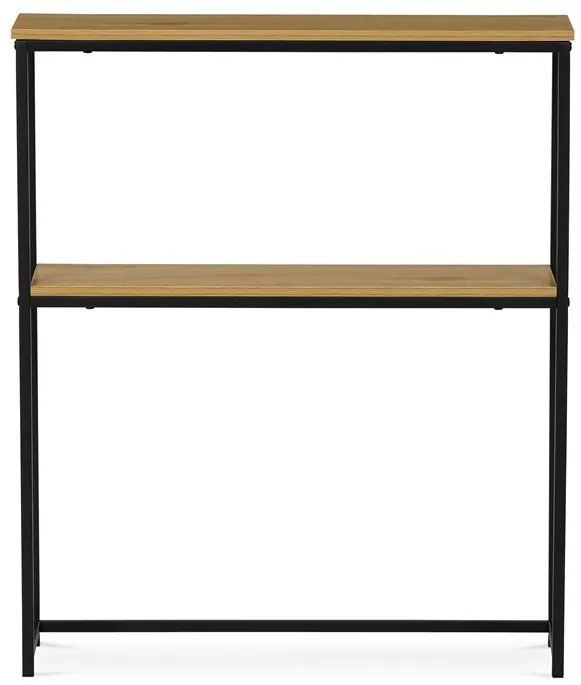 Autronic BONTEC Odkladací stolík 70x70cm, mdf, prírodný, CT-G1082 OAK Farba: Prírodné