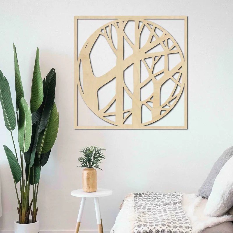 Obraz na stenu v ráme I SENTOP PR0377 plywood