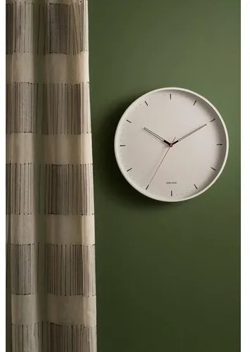 Karlsson 5940WH dizajnové nástenné hodiny 40 cm