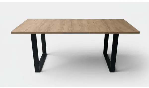 Rozkladací jedálenský stôl COLIN dub