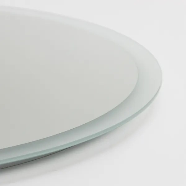 Brilagi-LED RGBW stmievateľné vyhrievané zrkadlo s podsvietením CLARA PRO 19W/230V priemer 60 cm IP44+diaľkový ovládač