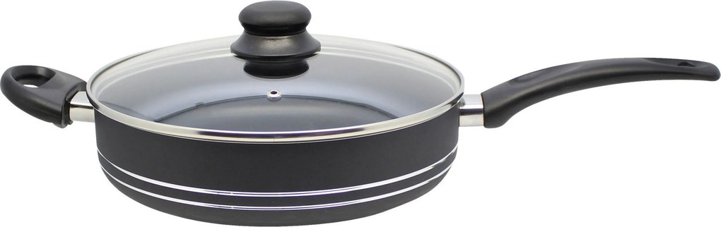 XXXLutz PANVICA NA DUSENIE, nepriľnavý povrch ILAG®, 26 cm - Panvice wok - 0035250261