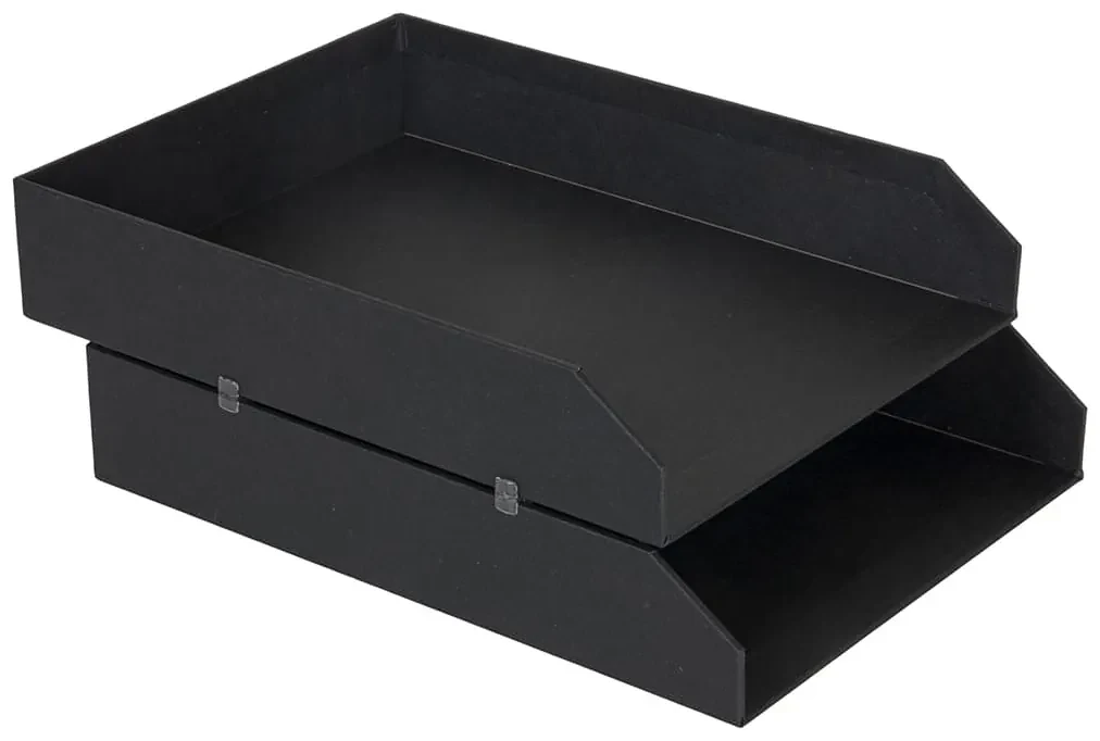 2x organizér na dokumenty HAKAN zo 100% recyklovateľného papiera 6x23x31 cm