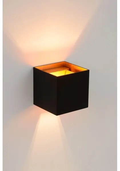 Lucide 09217/04/30 - LED nástenné svietidlo XIO 1xG9/4W/230V čierne