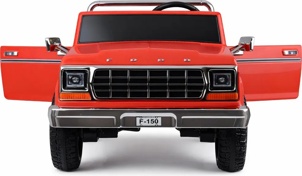 JOKOMISIADA Dvojmiestne autíčko na batériu klasický Ford Bronco Pickup červené PA0338