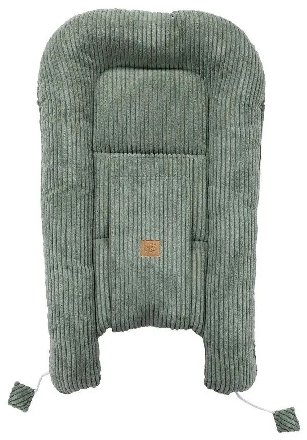 Zelené hniezdočko pre bábätko 55x83 cm – Meowbaby