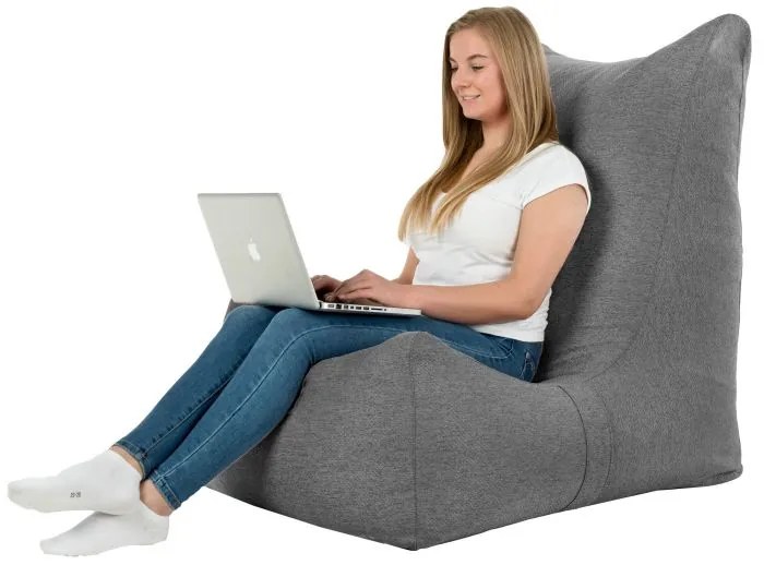 Sedací vak Distinto Balance Recycling Farba: Granátový