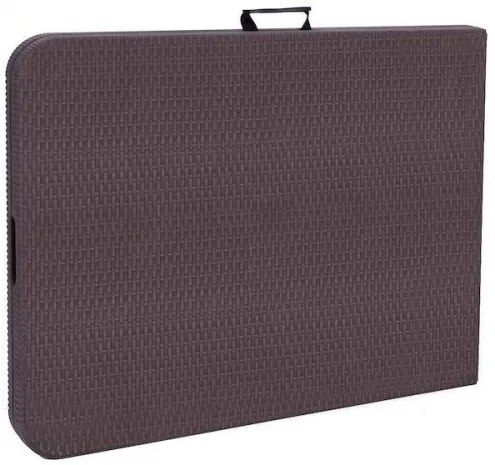 Skladací cateringový stôl 180 cm Springos GF0055 - sivý