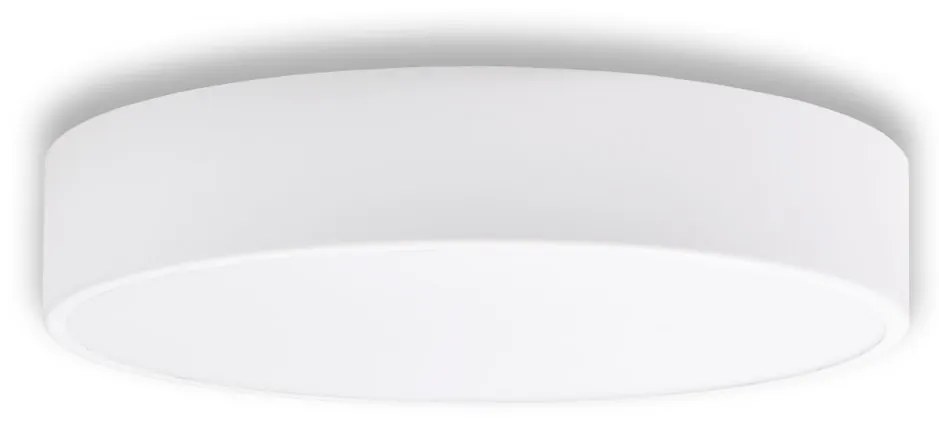 TEMAR Prisadené stropné osvetlenie CLEO, 3xE27, 40W, 40cm, okrúhle, biele
