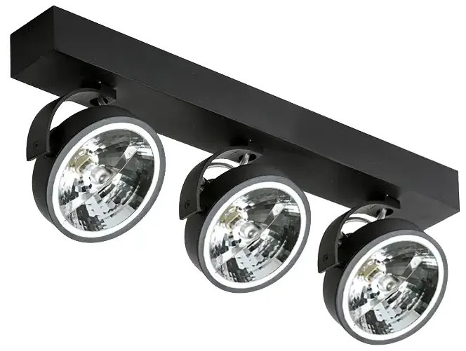 Bodové svetlo Jerry 3 12V čierne