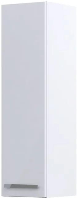Oristo Opal skrinka 30x35x110 cm závesné bočné biela OR30-SB1D-30-1