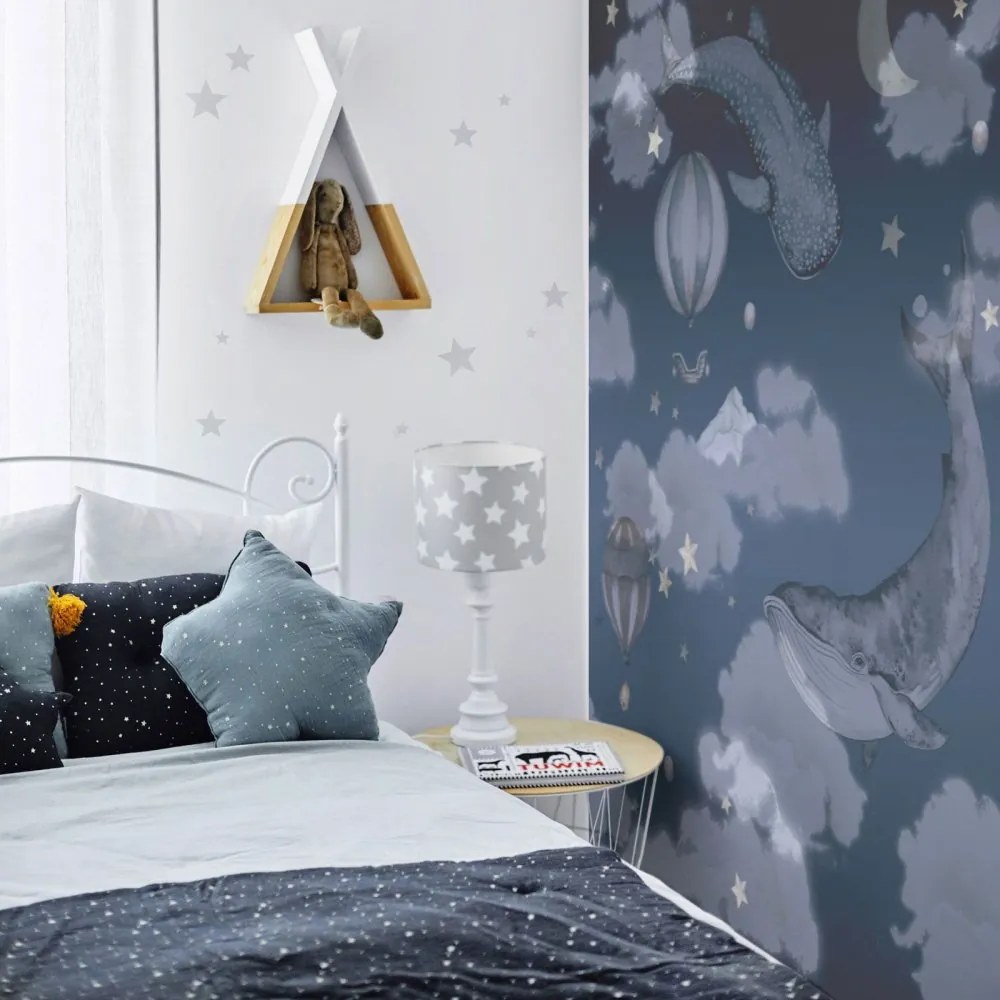 Tapeta nočný oceán 280x100 cm