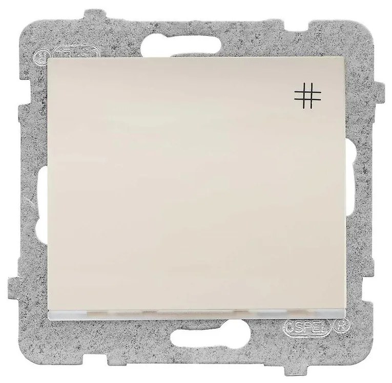 Vypínač krížový s podsvietením ŁP-4DS/M.JB Sigma