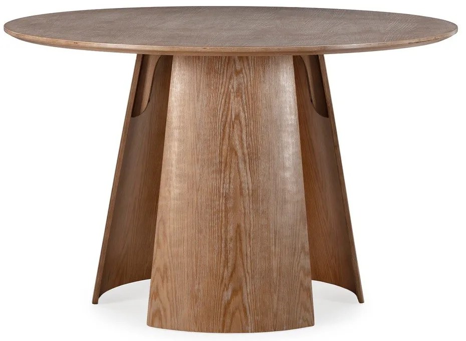 Okrúhly jedálenský stôl v dekore duba ø 120 cm Zuri – MOME