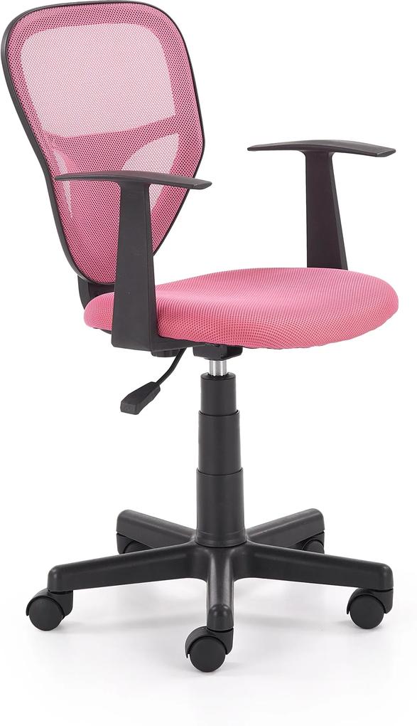 Dětská židle Sesto, růžová