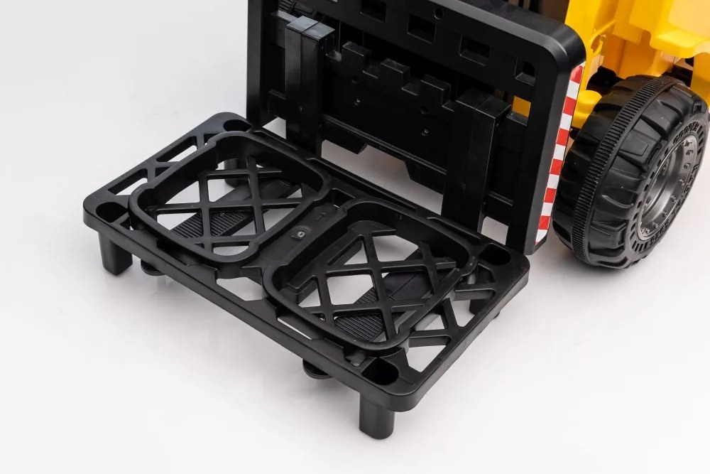 LEAN CARS Akumulátorový vysokozdvižný vozík WH101 žltý