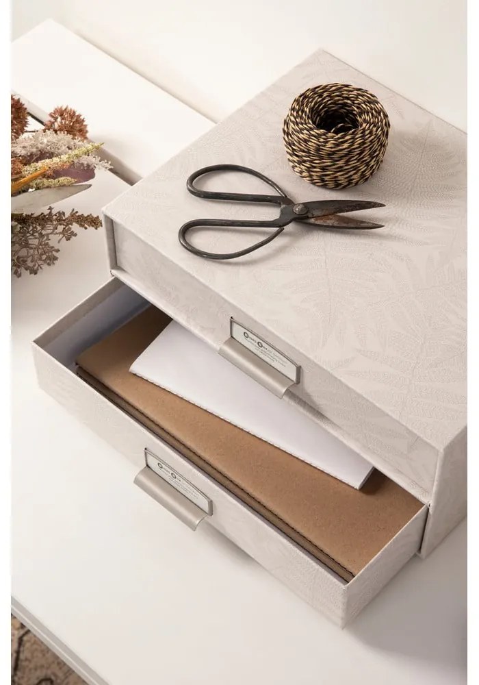 Kartónový organizér zásuvkový Birger – Bigso Box of Sweden