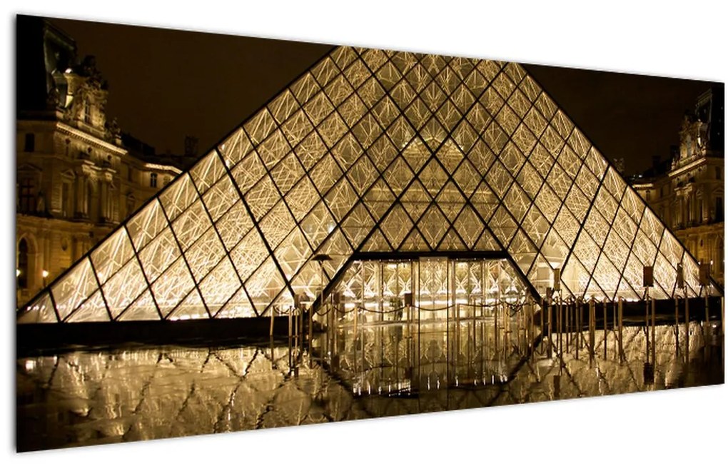 Obraz Louvre (120x50 cm)