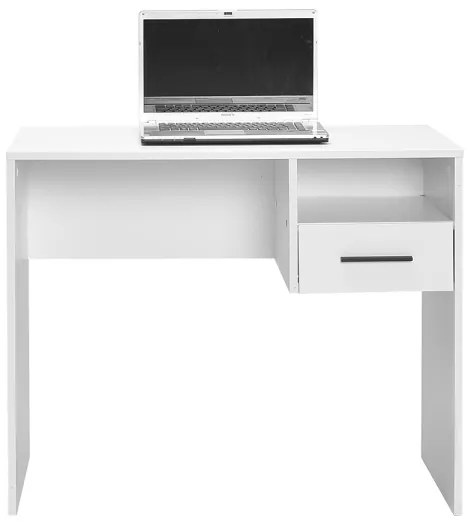 Pracovný stôl 75x90 cm biela