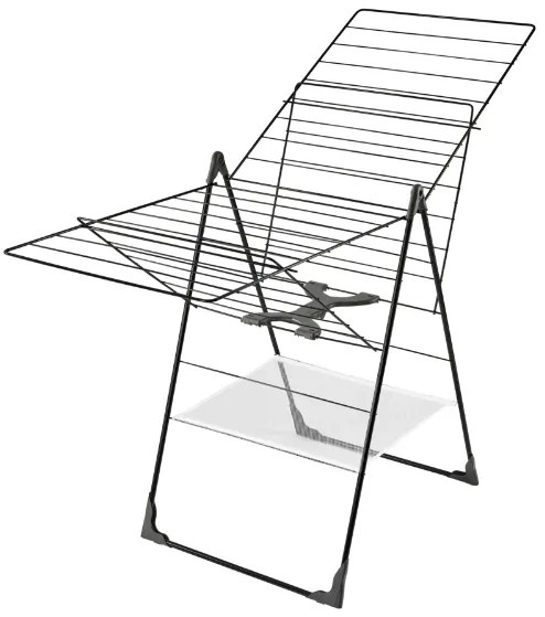 Leifheit Sušiak na bielizeň Classic 250 Flex Black 81472