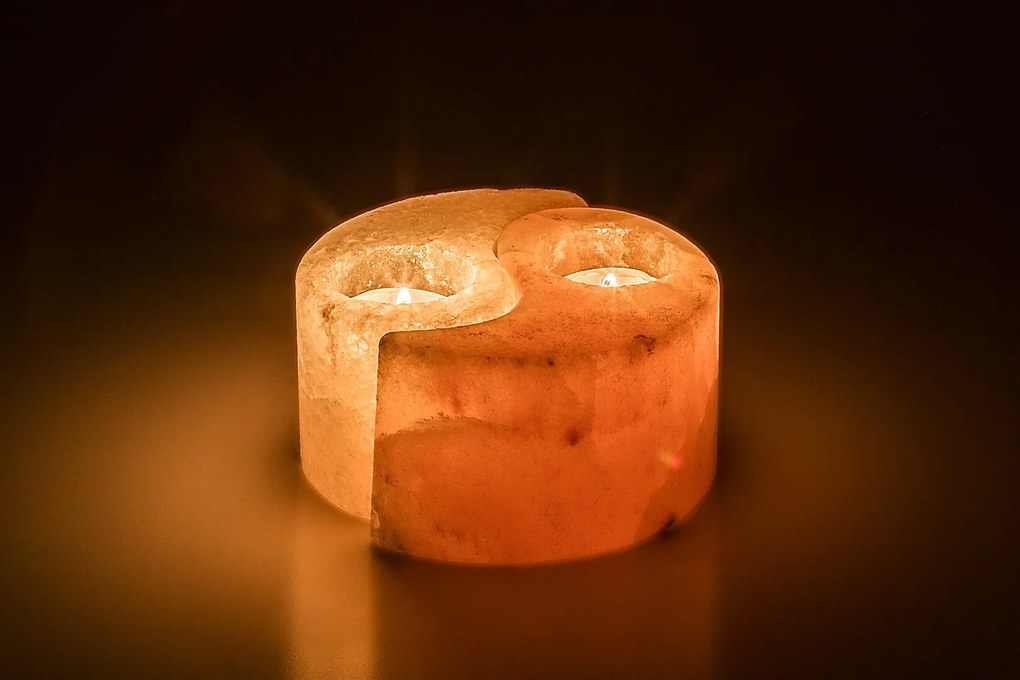 Rabalux SOLUNA stolná soľná lampa 76035