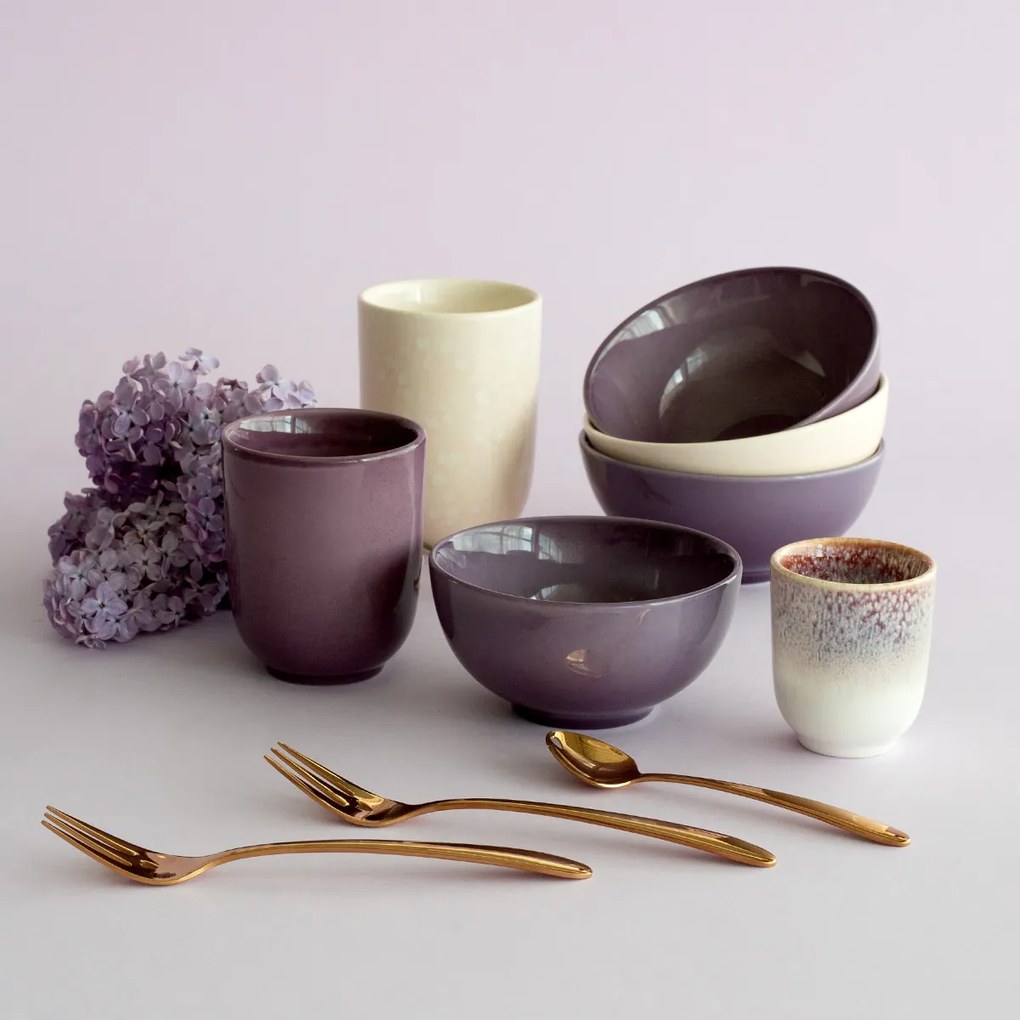 Miska Ø 12,5 cm - Gaya Solatelier Aubergine - 493211