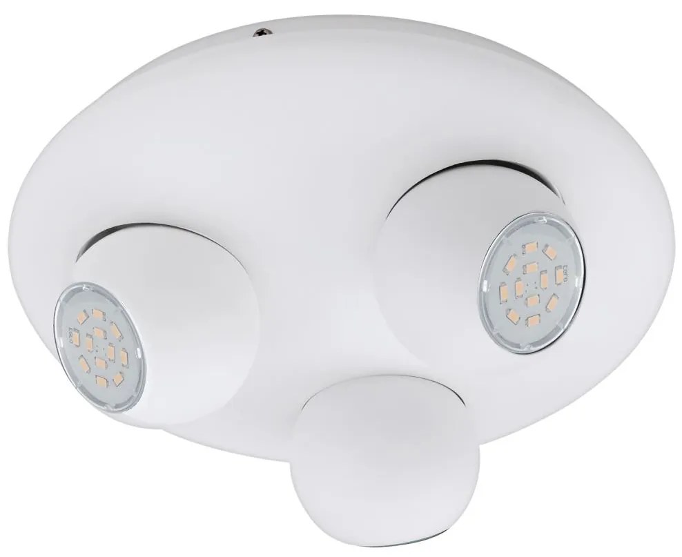 Eglo 93169 - LED Bodové svietidlo NORBELLO 3 3xGU10/5W/230V