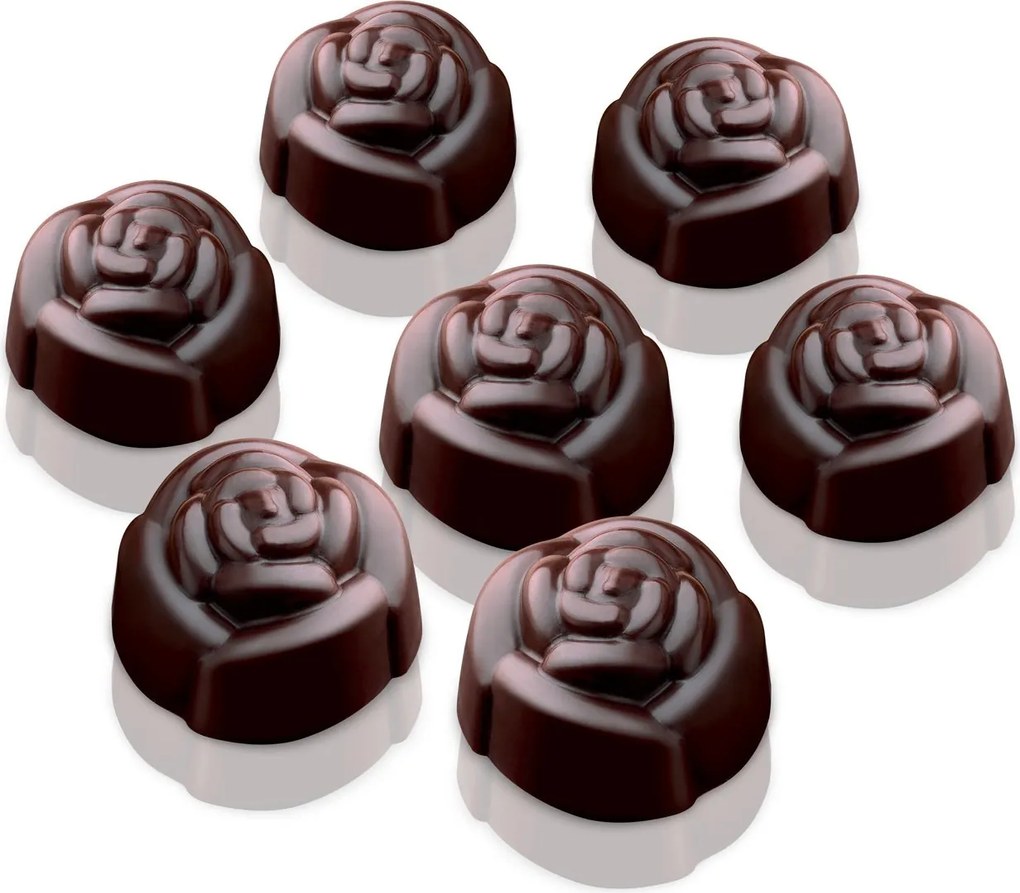Forma na pralinky Scg13 Rose silikónová