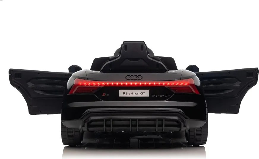 LEAN CARS Audi E-Tron GT batéria do auta čierna QLS-6888