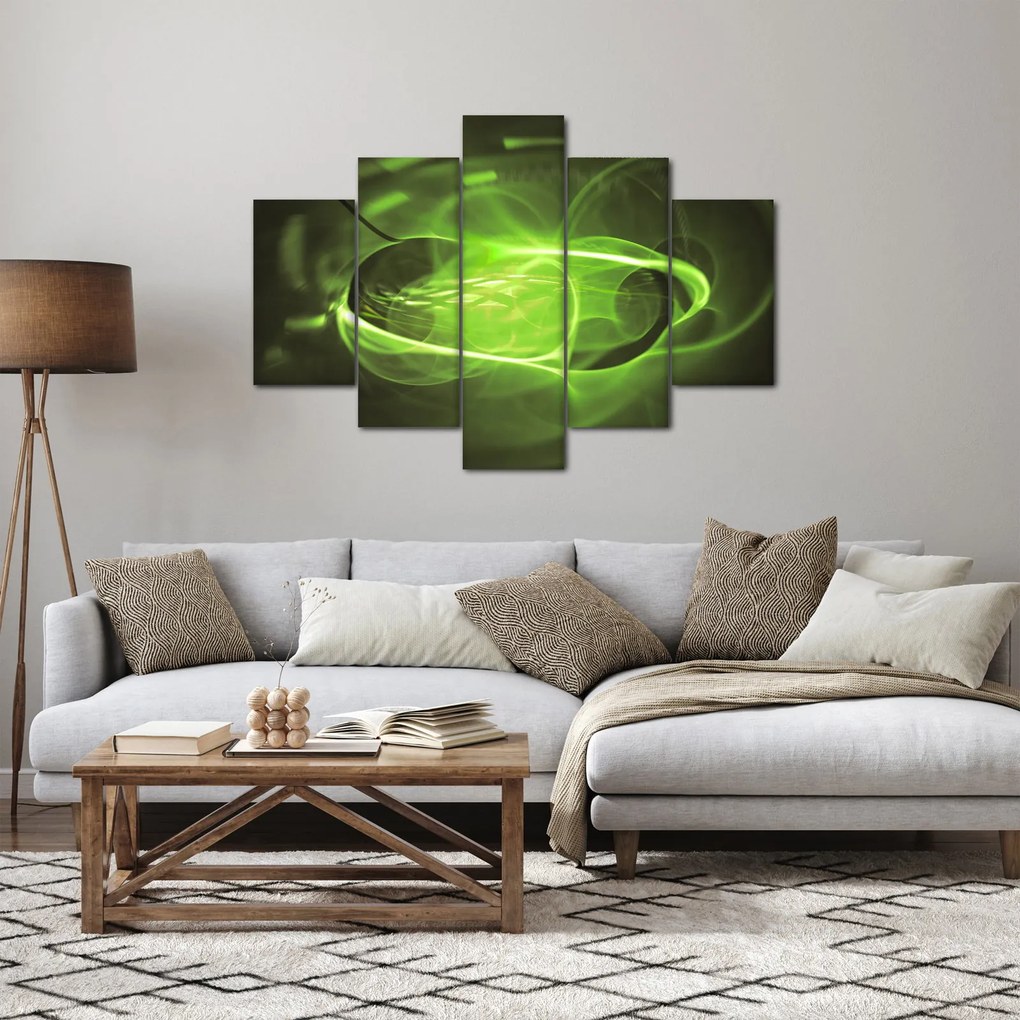 Moderný abstraktný obraz (150x105 cm)