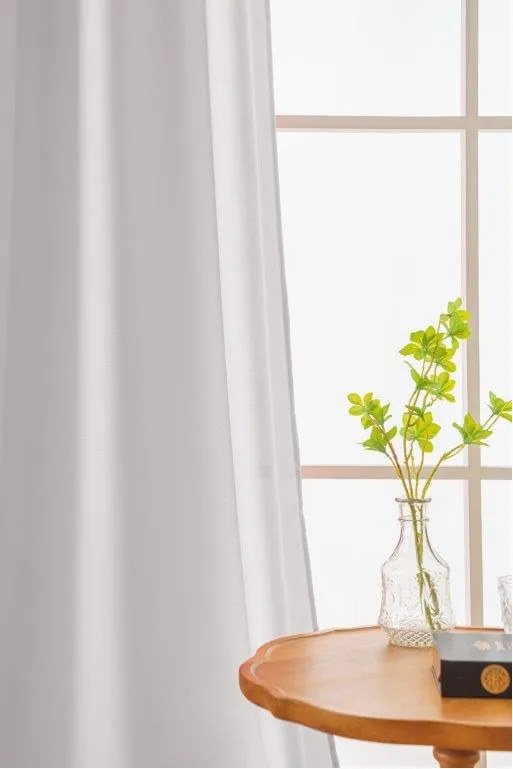 Záves OXFORD LIGHT 140x250 cm, biely Zavesenie: Riasiaca páska