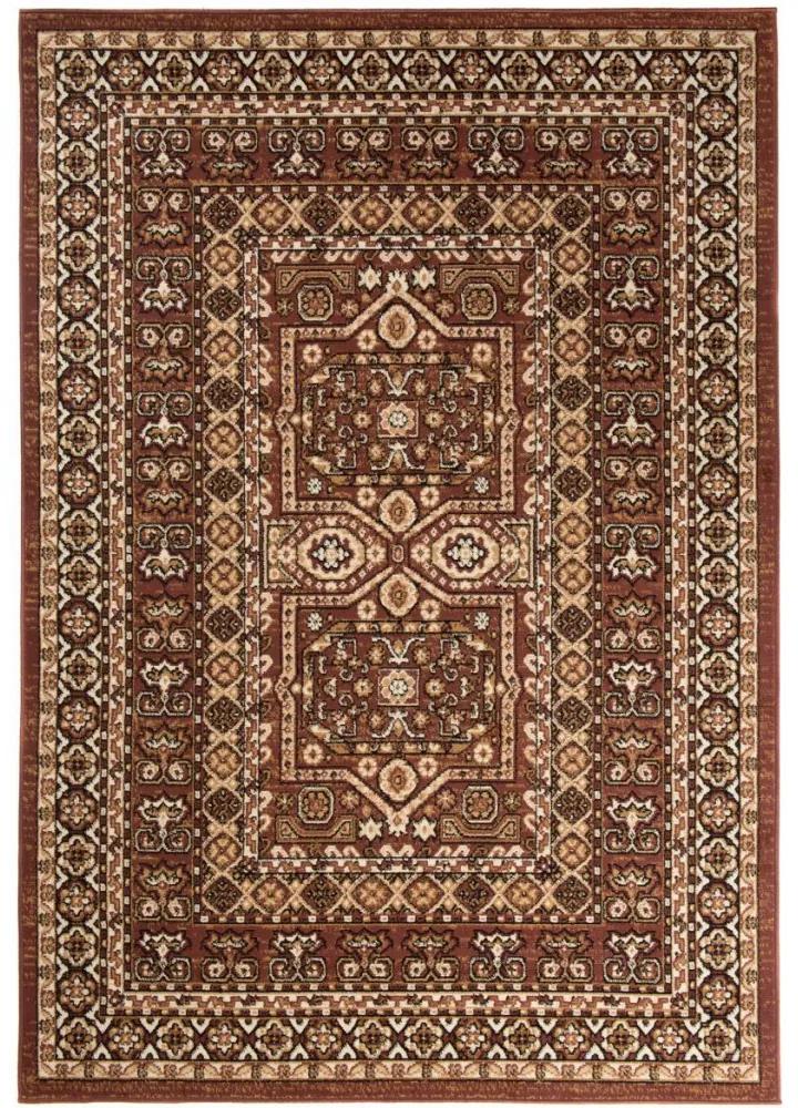 Kusový koberec PP Douro hnedý 140x200cm