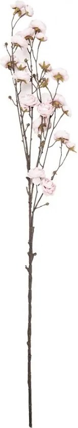 Vetvička čerešňa s ružovými kvetmi Cherry Blossom - 15*15*115 cm