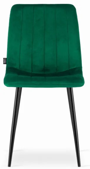 Set dvoch jedálenských stoličiek LAVA zelené (2ks)