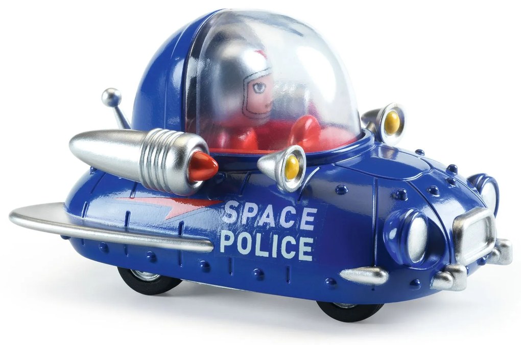 Auto Crazy Motors – Space police