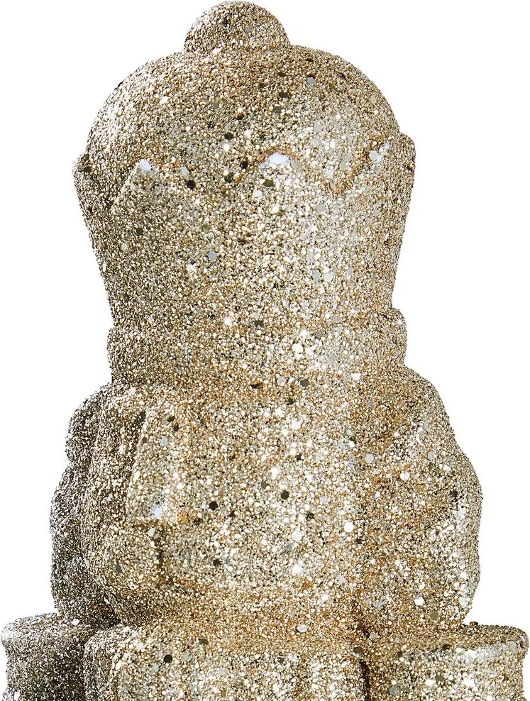 X-MAS Luskáčik 30 cm - zlatá